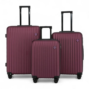 ABS Hard Shell Luggage Set Lightweight Travel Suitcases-TruClothing
