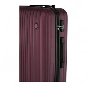 ABS Hard Shell Luggage Set Lightweight Travel Suitcases-TruClothing