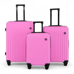 ABS Hard Shell Luggage Set Lightweight Travel Suitcases-TruClothing