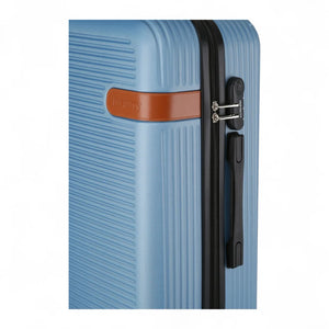 Hard Shell Classic 4-Wheel Luggage Suitcase Set-TruClothing