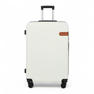 Hard Shell Classic 4-Wheel Luggage Suitcase Set-TruClothing