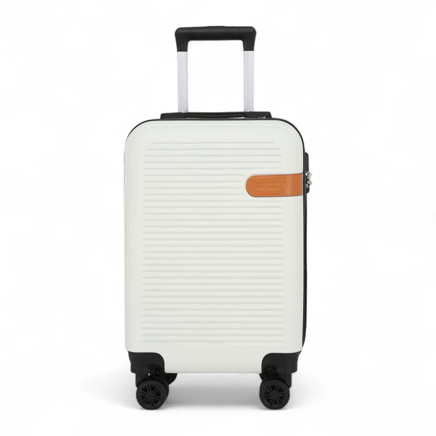 Hard Shell Classic 4-Wheel Luggage Suitcase Set-TruClothing
