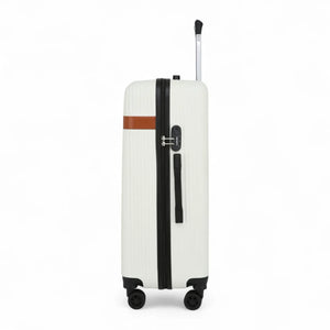 Hard Shell Classic 4-Wheel Luggage Suitcase Set-TruClothing