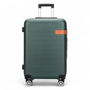 Hard Shell Classic 4-Wheel Luggage Suitcase Set-TruClothing