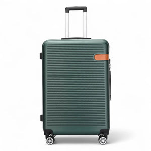 Hard Shell Classic 4-Wheel Luggage Suitcase Set-TruClothing