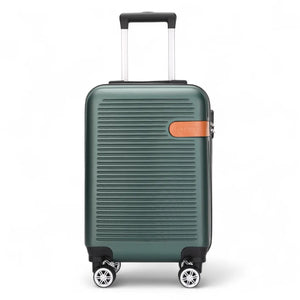 Hard Shell Classic 4-Wheel Luggage Suitcase Set-TruClothing