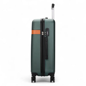 Hard Shell Classic 4-Wheel Luggage Suitcase Set-TruClothing