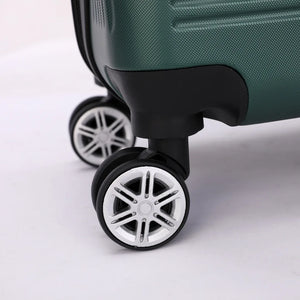 Hard Shell Classic 4-Wheel Luggage Suitcase Set-TruClothing
