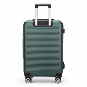 Hard Shell Classic 4-Wheel Luggage Suitcase Set-TruClothing
