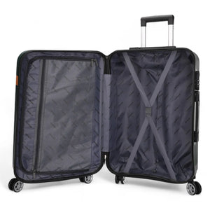Hard Shell Classic 4-Wheel Luggage Suitcase Set-TruClothing