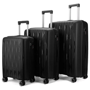 Hard Shell Lightweight Polypropylene Luggage-TruClothing