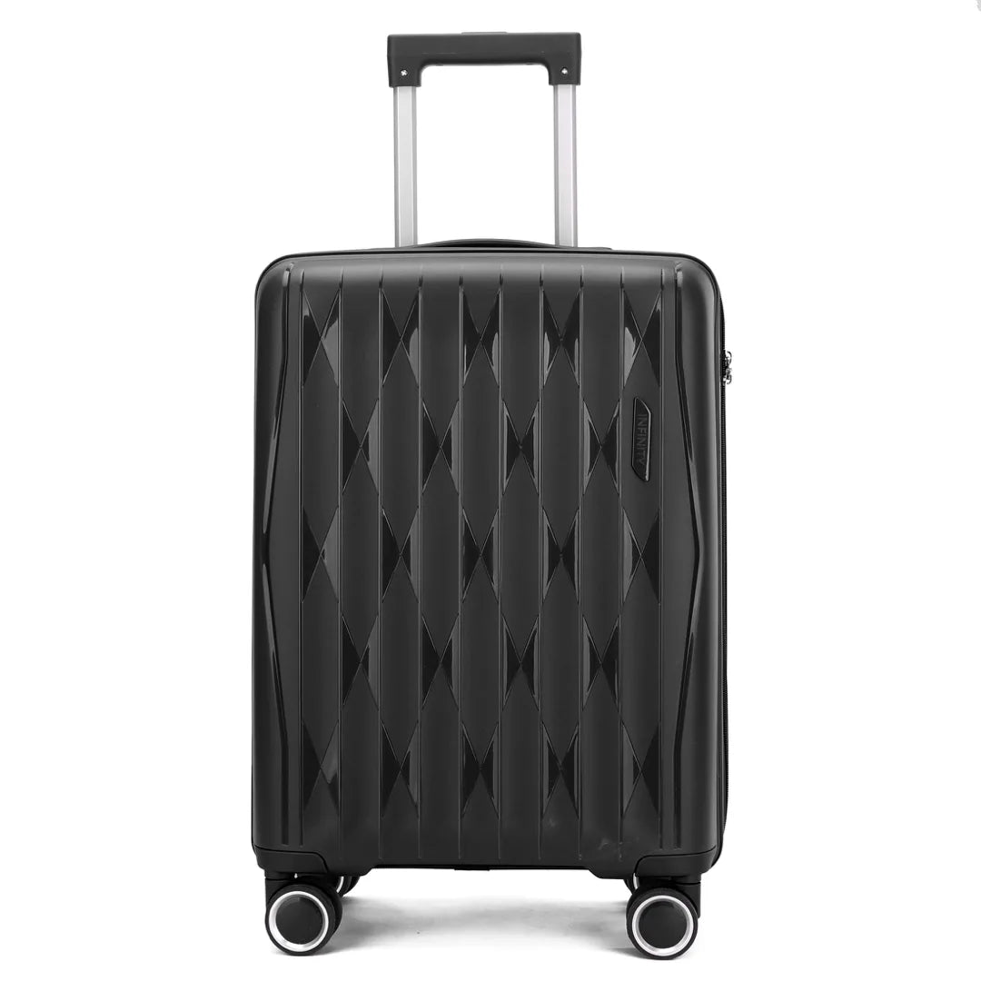 Hard Shell Lightweight Polypropylene Luggage-TruClothing