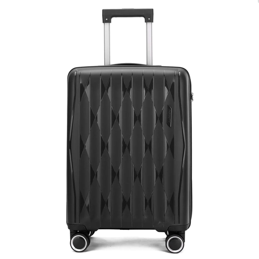 Hard Shell Lightweight Polypropylene Luggage-TruClothing