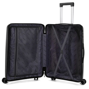 Hard Shell Lightweight Polypropylene Luggage-TruClothing
