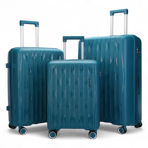 Hard Shell Lightweight Polypropylene Luggage-TruClothing