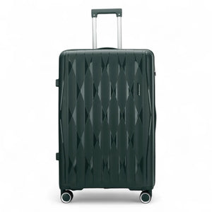 Hard Shell Lightweight Polypropylene Luggage-TruClothing