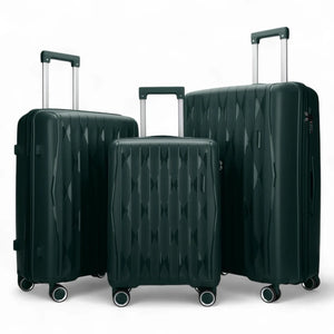 Hard Shell Lightweight Polypropylene Luggage-TruClothing