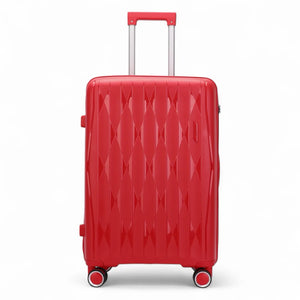 Hard Shell Lightweight Polypropylene Luggage-TruClothing