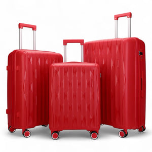Hard Shell Lightweight Polypropylene Luggage-TruClothing