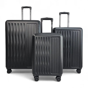 Hard Shell Hand Luggage Lightweight Travel Suitcase-TruClothing