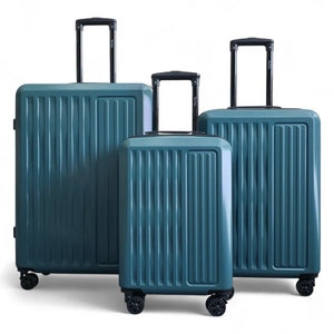 Hard Shell Hand Luggage Lightweight Travel Suitcase-TruClothing