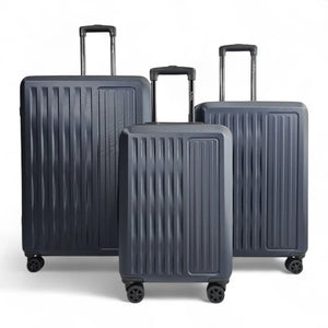 Hard Shell Hand Luggage Lightweight Travel Suitcase-TruClothing