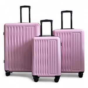 Hard Shell Hand Luggage Lightweight Travel Suitcase-TruClothing