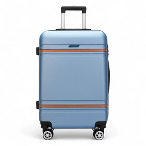 Hard Shell Modern 4-Wheel Luggage Suitcase Set-TruClothing