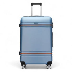 Hard Shell Modern 4-Wheel Luggage Suitcase Set-TruClothing