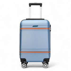 Hard Shell Modern 4-Wheel Luggage Suitcase Set-TruClothing