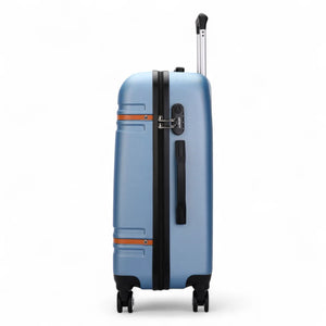 Hard Shell Modern 4-Wheel Luggage Suitcase Set-TruClothing