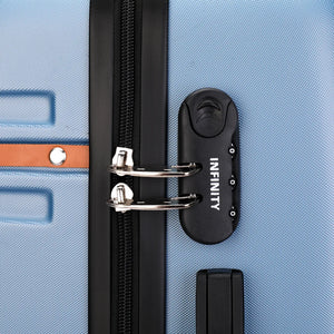 Hard Shell Modern 4-Wheel Luggage Suitcase Set-TruClothing