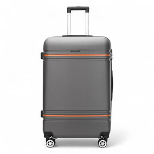 Hard Shell Modern 4-Wheel Luggage Suitcase Set-TruClothing