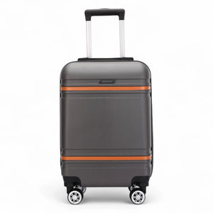 Hard Shell Modern 4-Wheel Luggage Suitcase Set-TruClothing