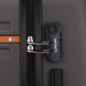 Hard Shell Modern 4-Wheel Luggage Suitcase Set-TruClothing