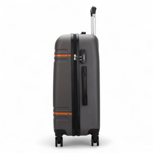 Hard Shell Modern 4-Wheel Luggage Suitcase Set-TruClothing