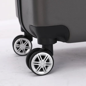 Hard Shell Modern 4-Wheel Luggage Suitcase Set-TruClothing