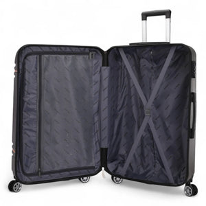 Hard Shell Modern 4-Wheel Luggage Suitcase Set-TruClothing