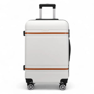 Hard Shell Modern 4-Wheel Luggage Suitcase Set-TruClothing