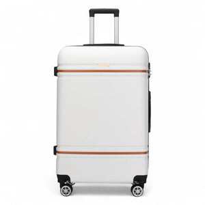 Hard Shell Modern 4-Wheel Luggage Suitcase Set-TruClothing