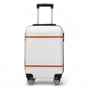 Hard Shell Modern 4-Wheel Luggage Suitcase Set-TruClothing