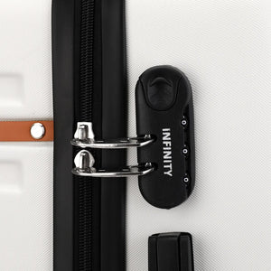 Hard Shell Modern 4-Wheel Luggage Suitcase Set-TruClothing