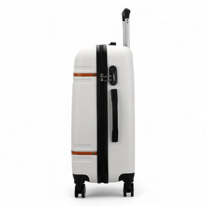 Hard Shell Modern 4-Wheel Luggage Suitcase Set-TruClothing