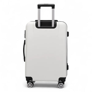 Hard Shell Modern 4-Wheel Luggage Suitcase Set-TruClothing