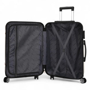 Hard Shell Modern 4-Wheel Luggage Suitcase Set-TruClothing