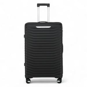 Hard Shell Suitcase Travel Set Durable Polypropylene Luggage-TruClothing