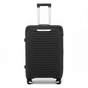 Hard Shell Suitcase Travel Set Durable Polypropylene Luggage-TruClothing
