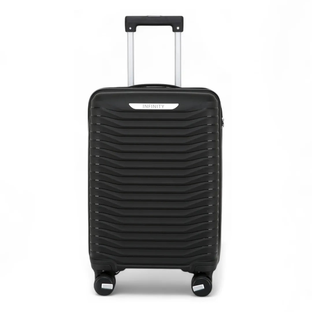 Hard Shell Suitcase Travel Set Durable Polypropylene Luggage-TruClothing