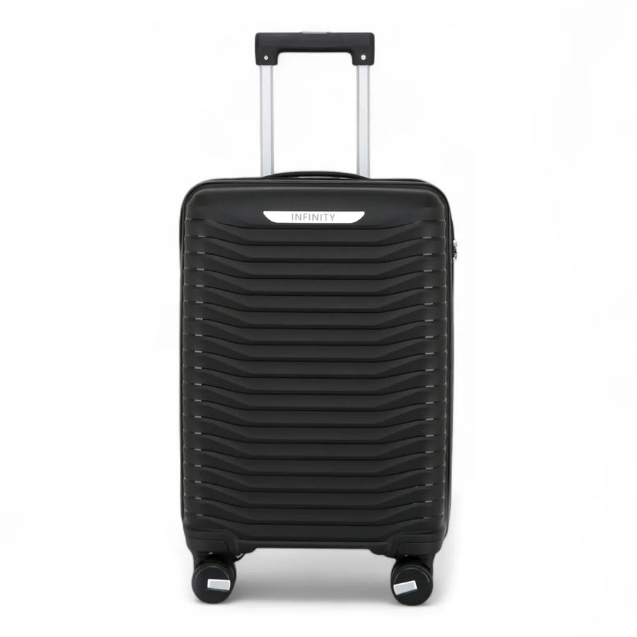 Hard Shell Suitcase Travel Set Durable Polypropylene Luggage-TruClothing