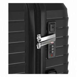 Hard Shell Suitcase Travel Set Durable Polypropylene Luggage-TruClothing